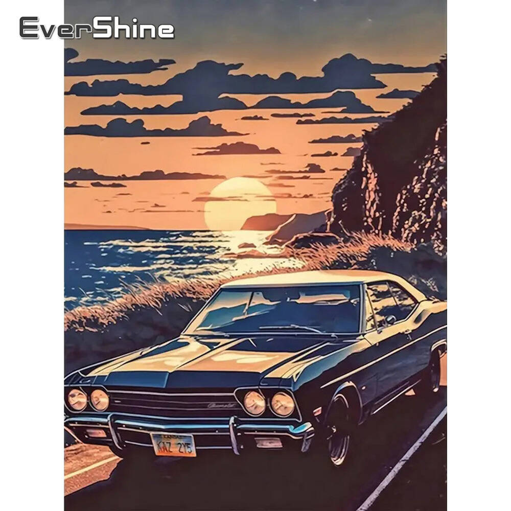 Evershine New Arrival Diamond  - đánh giá và giá Resin Art Wallpaper