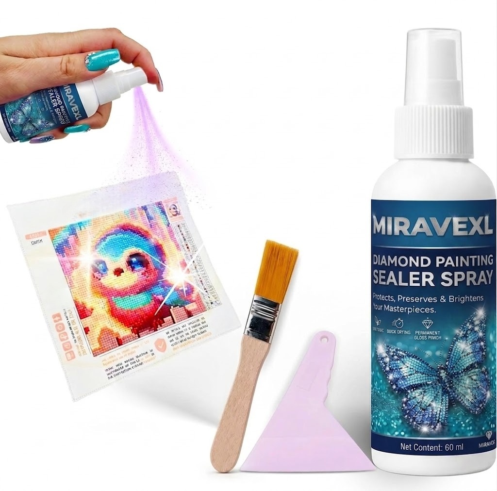 Lock in Your Brilliance:Mirave - đánh giá và giá Resin Art Painting