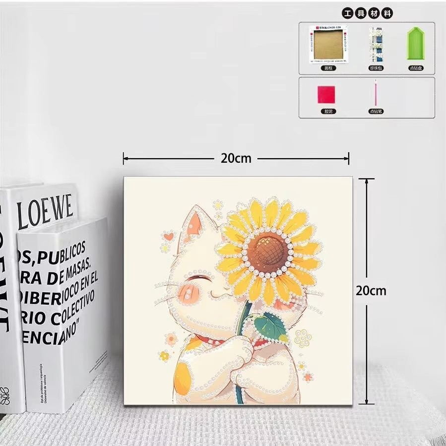 Owl Diamond Pearl Art DIY Pain - đánh giá và giá Resin Art Of Flowers