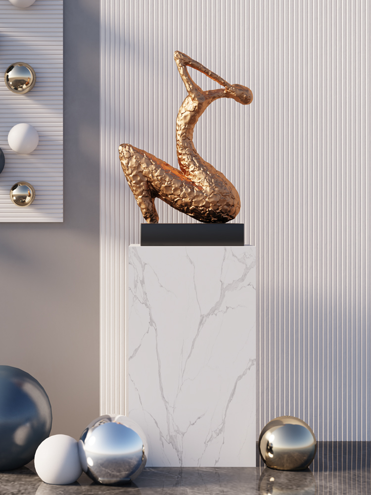 Home Decor Sculpture Creative  - đánh giá và giá Resin Art Gift For Birthday