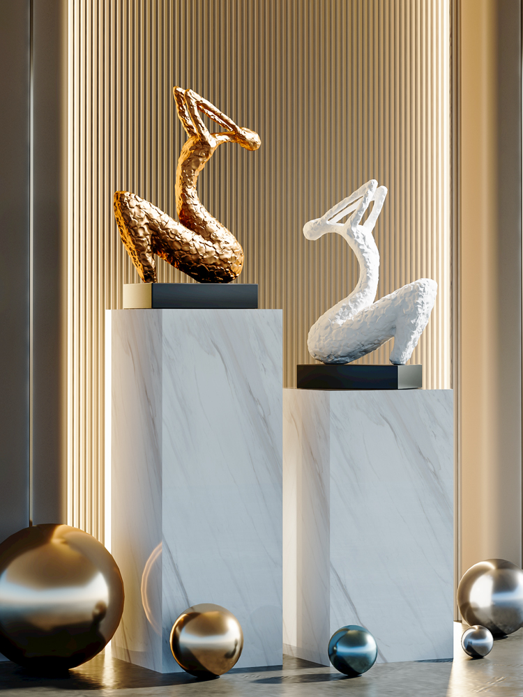 Home Decor Sculpture Creative  - đánh giá và giá Resin Art Gift For Birthday