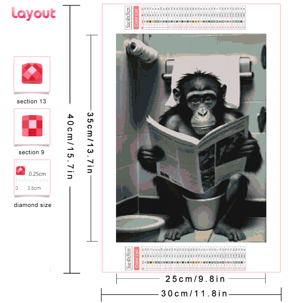 Huacan 5D DIY Diamond Painting - đánh giá và giá Resin Art Wallpaper