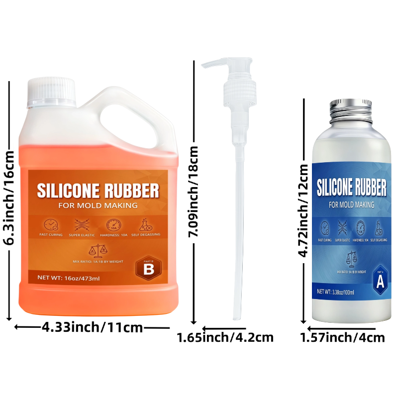 Durable Liquid Rubber Material - đánh giá và giá Resin Art Resin