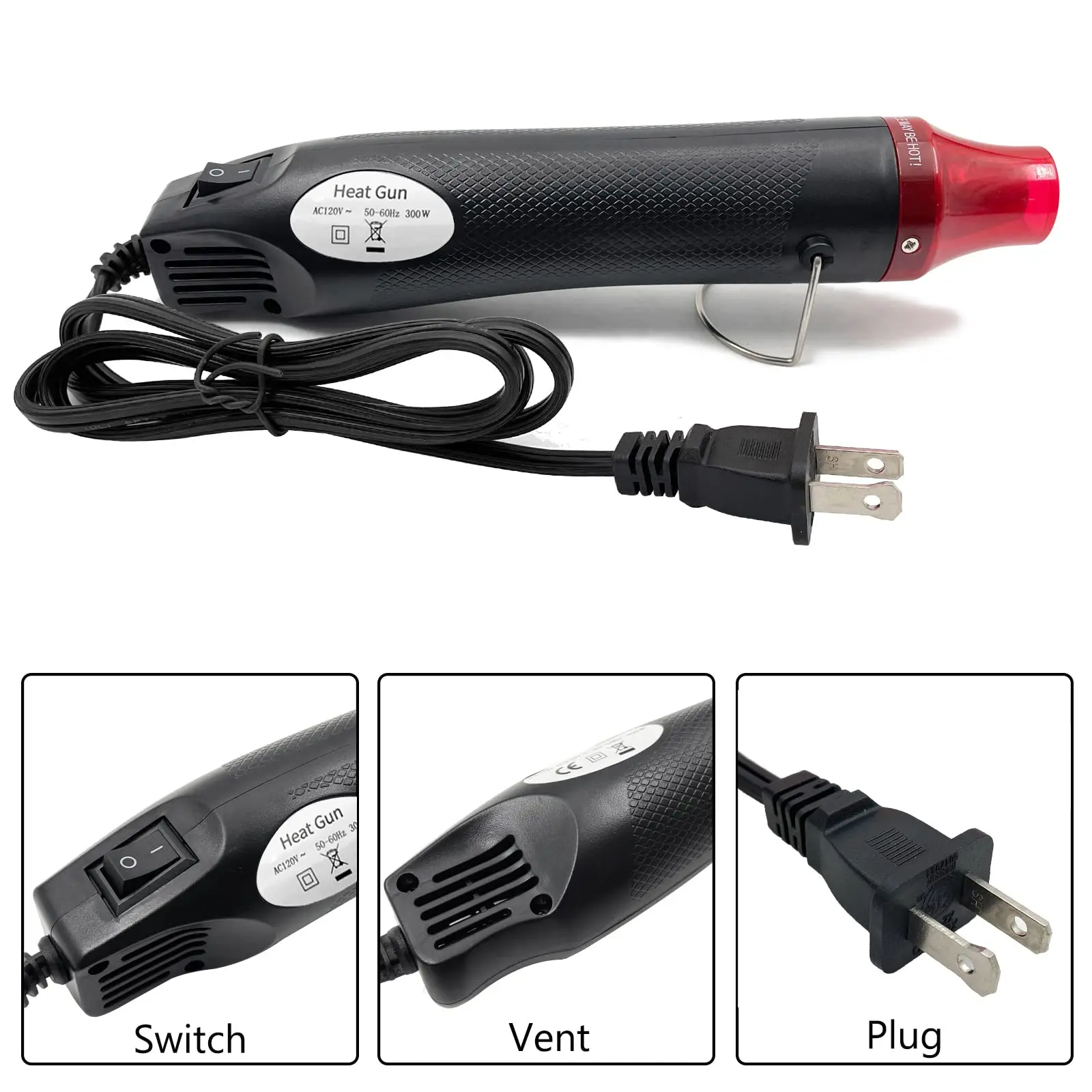 110V/220V US EU Standard Hot A - đánh giá và giá Resin Art Heat Gun