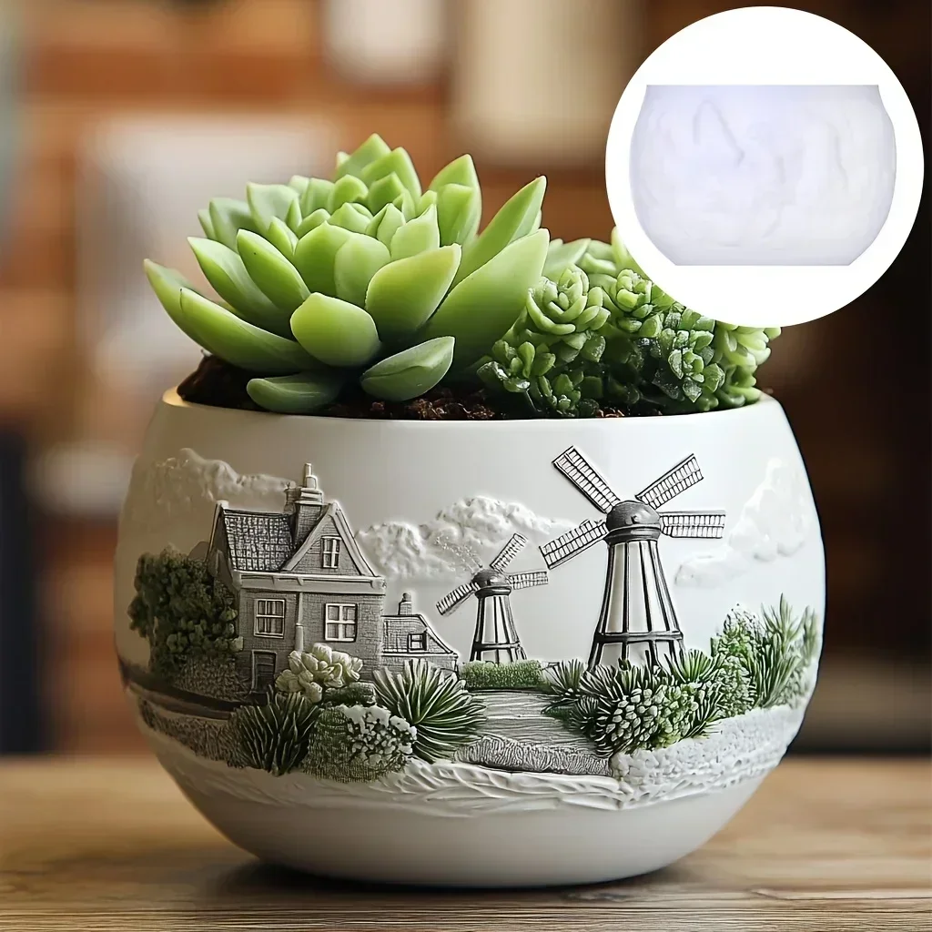 DIY Hot Air Balloon Town House - đánh giá và giá Resin Art Heat Gun