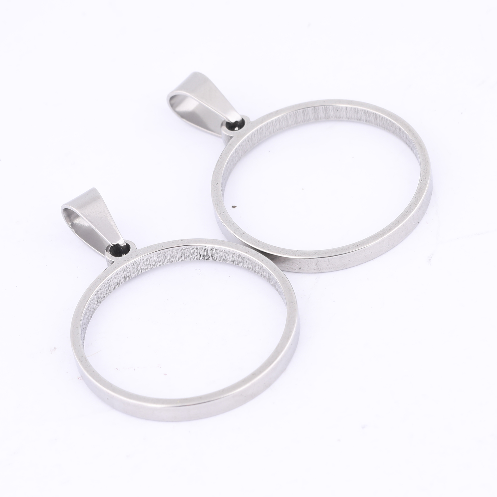 10pcs 25mm Round Open Bezel Ch - đánh giá và giá Resin Art Engagement