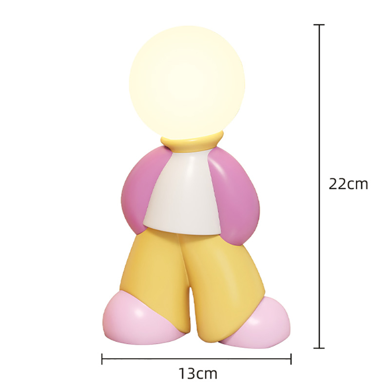 Dopamine Creative Character St - đánh giá và giá Resin Art Gift For Birthday
