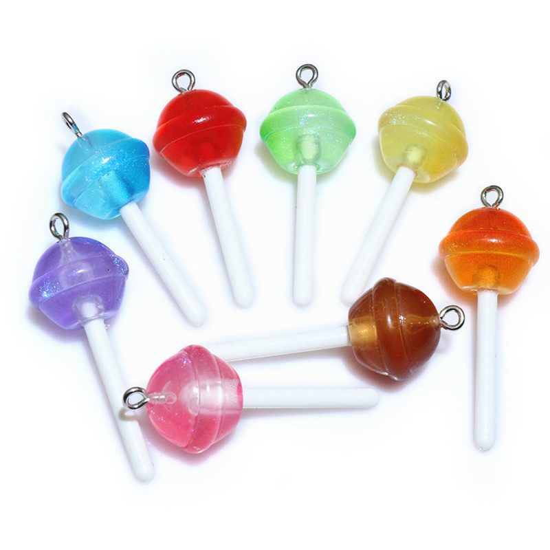 10Pcs Nhựa Mặt Dây Chuyền Sáng - đánh giá và giá Resin Art Glitter