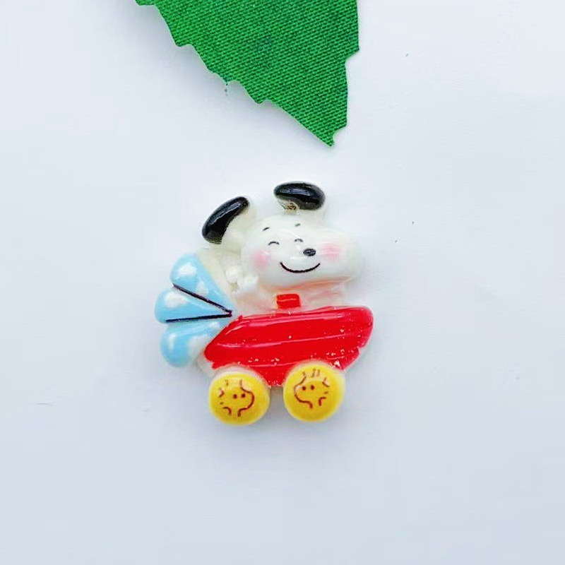 12pcs resin cartoon dog pendan - đánh giá và giá Resin Art Engagement
