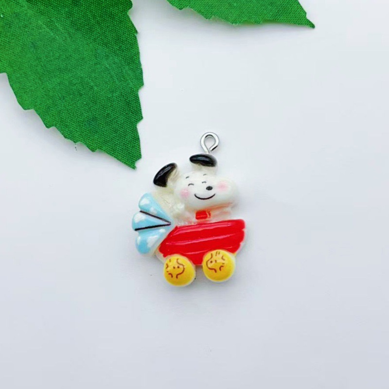 12pcs resin cartoon dog pendan - đánh giá và giá Resin Art Engagement