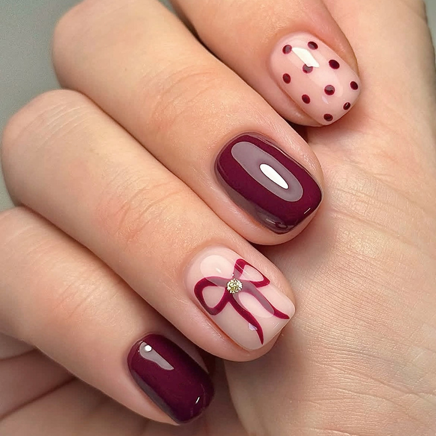 Short Square Press On Nails Gl - đánh giá và giá Resin Art Glitter