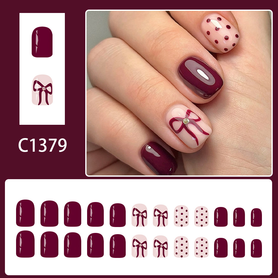 Short Square Press On Nails Gl - đánh giá và giá Resin Art Glitter