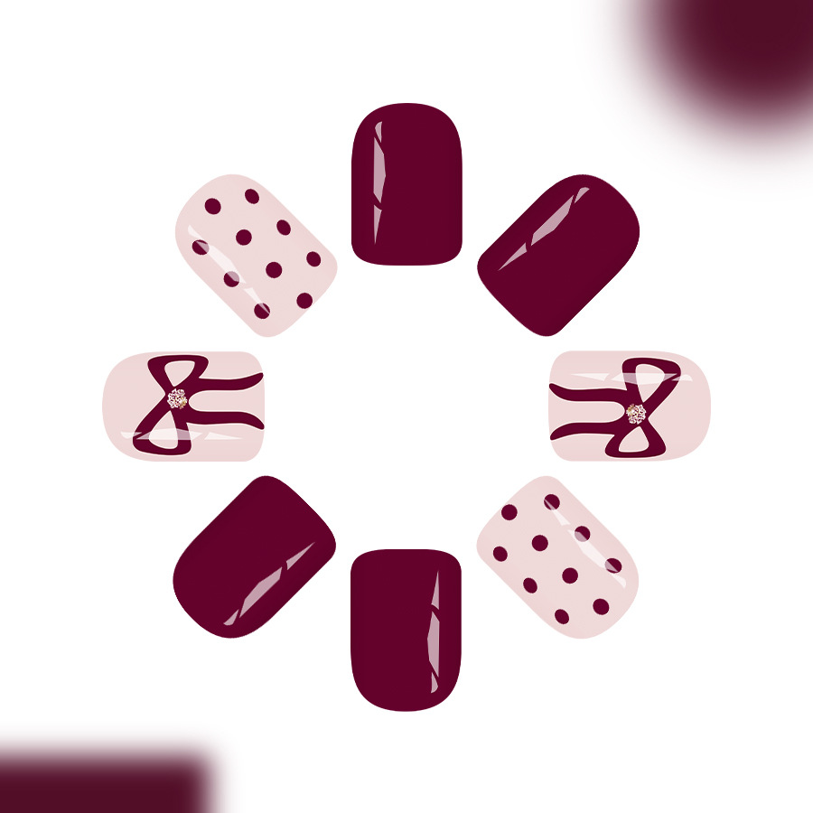 Short Square Press On Nails Gl - đánh giá và giá Resin Art Glitter