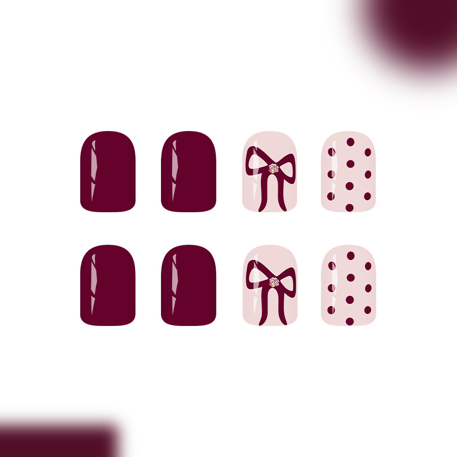 Short Square Press On Nails Gl - đánh giá và giá Resin Art Glitter