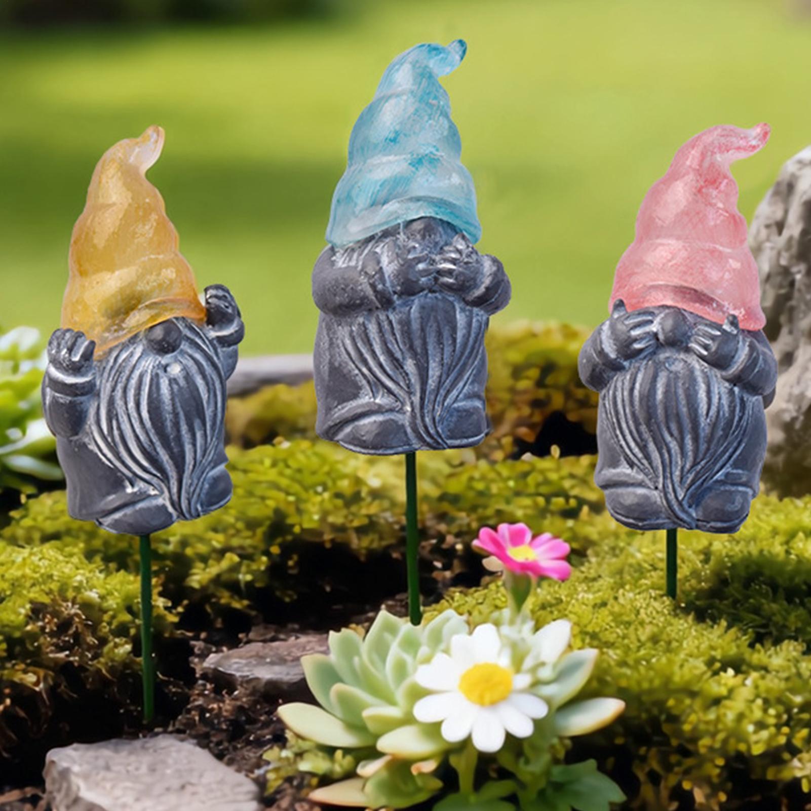 Decorative Garden Stakes 3-Pie - đánh giá và giá Resin Art Of Flowers