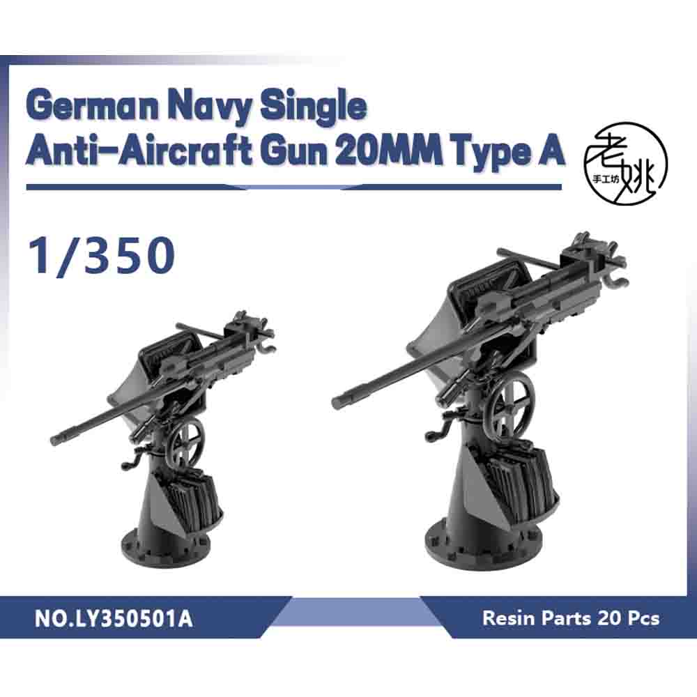 Yao's Studio LY501A 1/350 1/70 - đánh giá và giá Resin Art Heat Gun