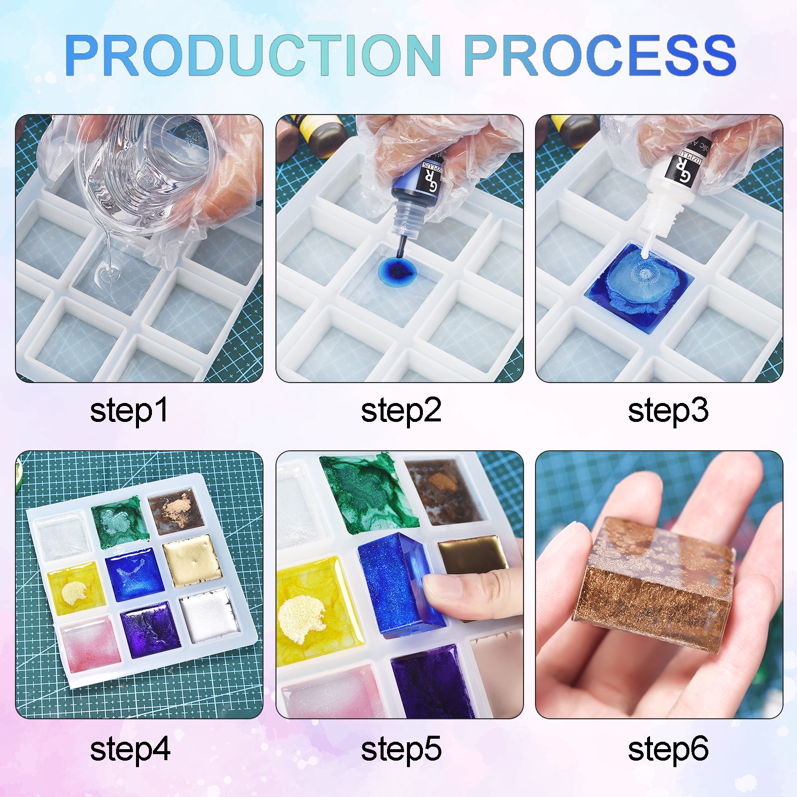 10ml Art Ink Alcohol Resin Pig - đánh giá và giá Resin Art Alcohol Ink
