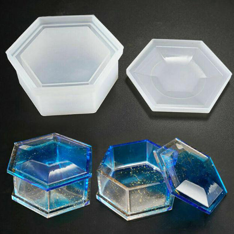 Hot Sale Silicone Hexagon Jewe - đánh giá và giá Resin Art Heat Gun