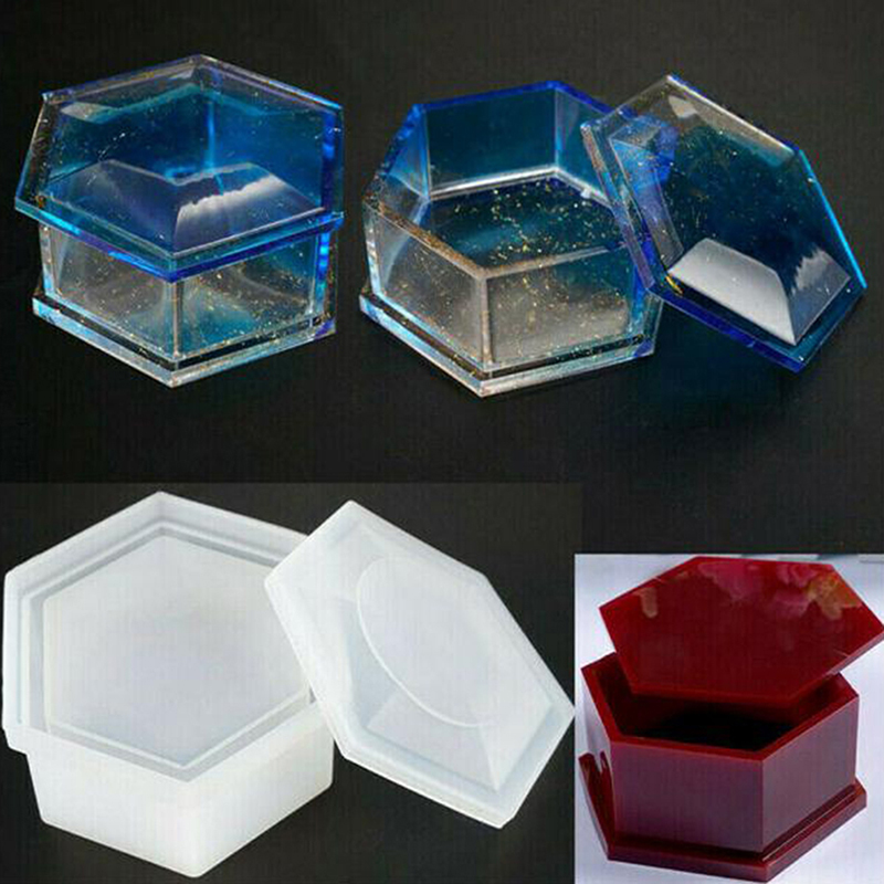 Hot Sale Silicone Hexagon Jewe - đánh giá và giá Resin Art Heat Gun