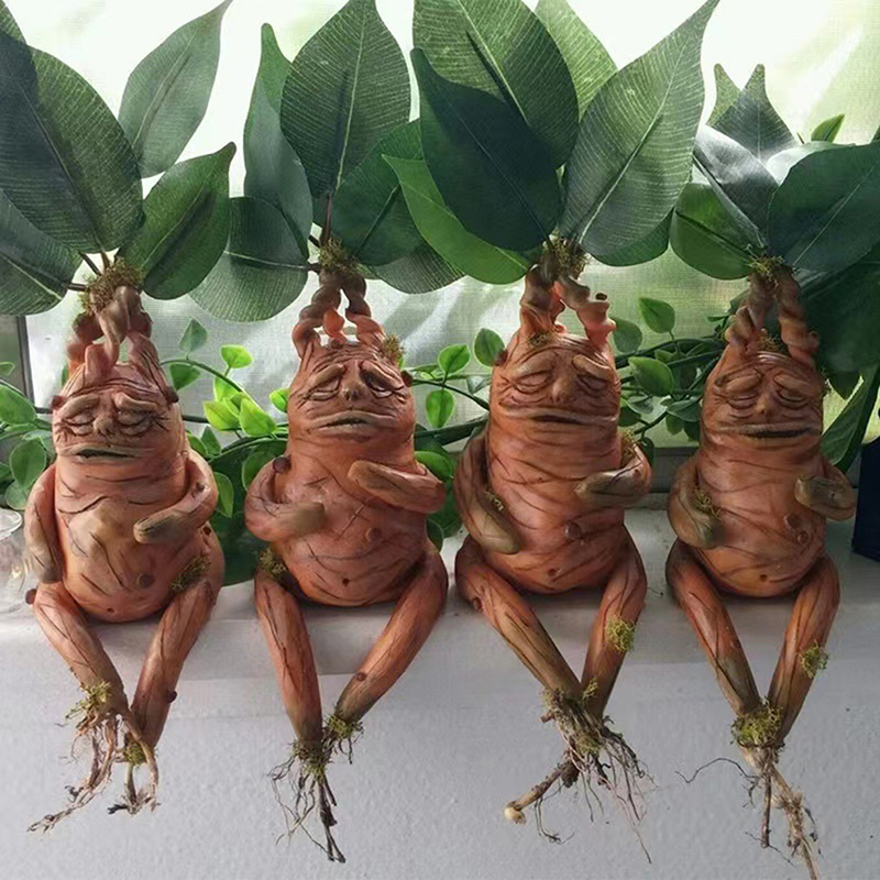 1PCS Mandrake Grass Resin Stat - đánh giá và giá Resin Art Gift For Anniversary