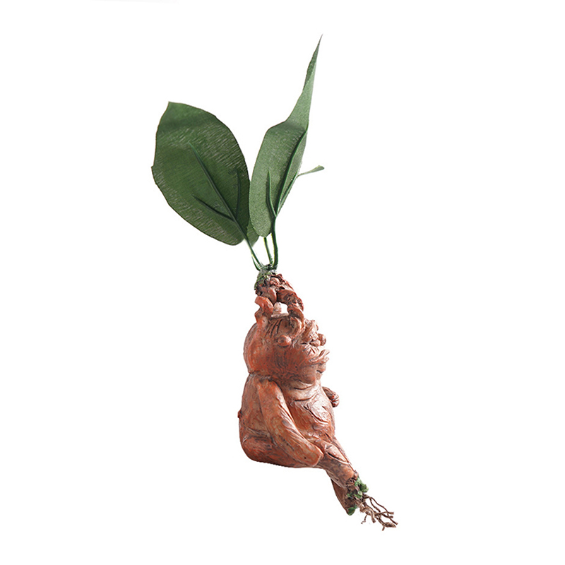 1PCS Mandrake Grass Resin Stat - đánh giá và giá Resin Art Gift For Anniversary