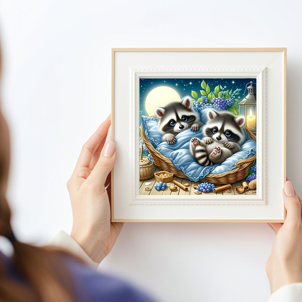 Frameless, Full Square Round D - đánh giá và giá Resin Art Of Flowers