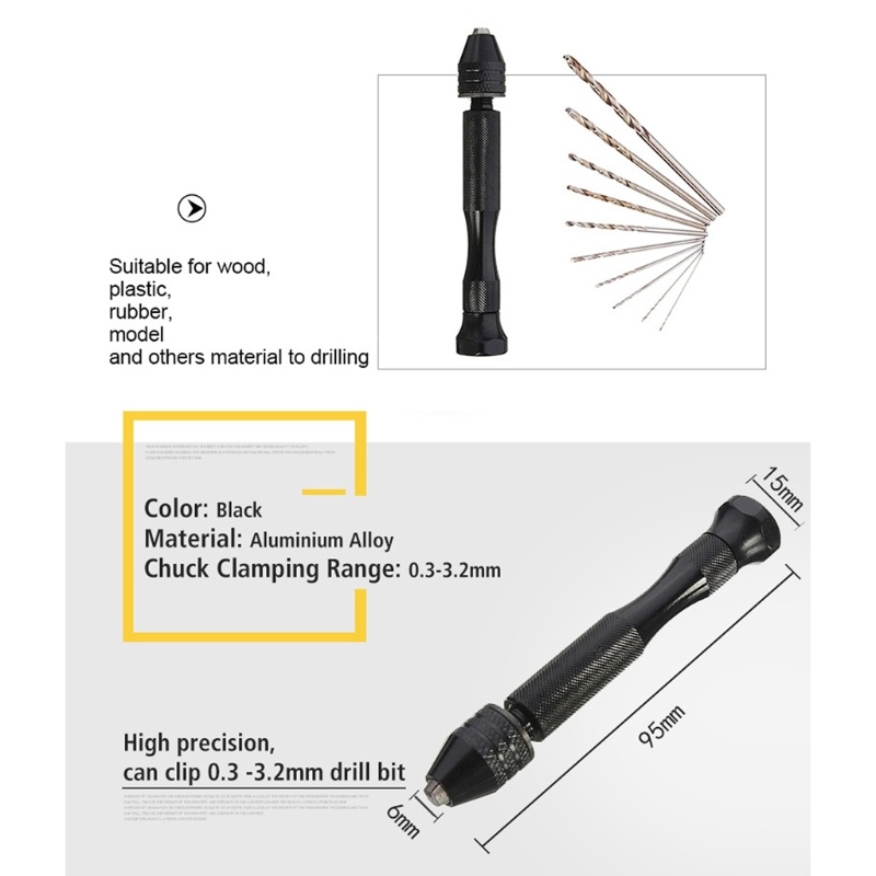 Micro Mini Hand Drill Bits Set - đánh giá và giá Resin Art Drill Machine