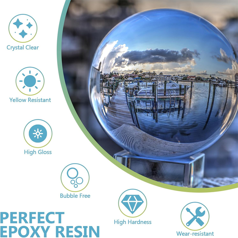 Newly Formulated Epoxy Resin K - đánh giá và giá Resin Art Ratio