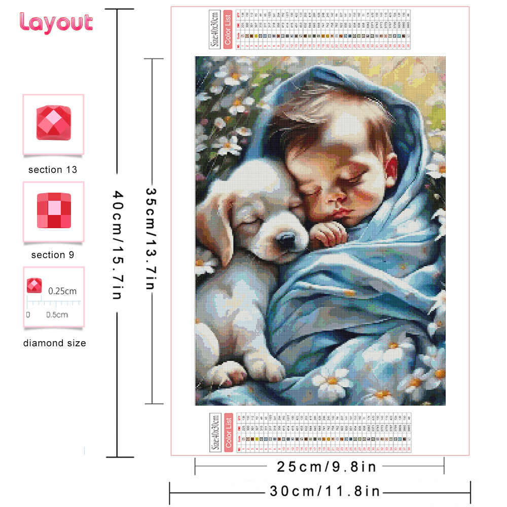 Huacan Diy Diamond Painting Po - đánh giá và giá Resin Art Wallpaper