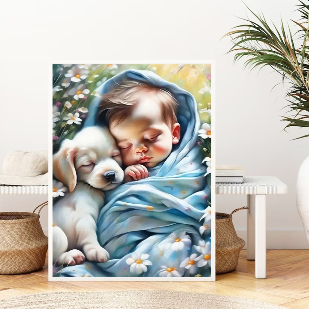 Huacan Diy Diamond Painting Po - đánh giá và giá Resin Art Wallpaper