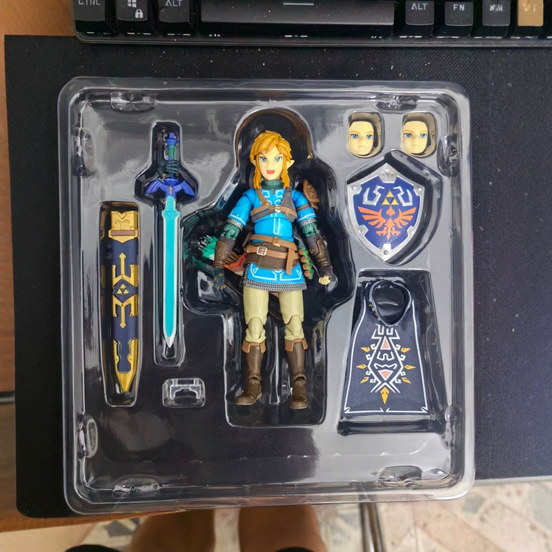 Figma 626 Series Link Action F - đánh giá và giá Resin Art Zelda