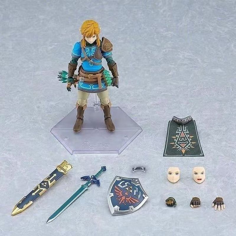 Figma 626 Series Link Action F - đánh giá và giá Resin Art Zelda