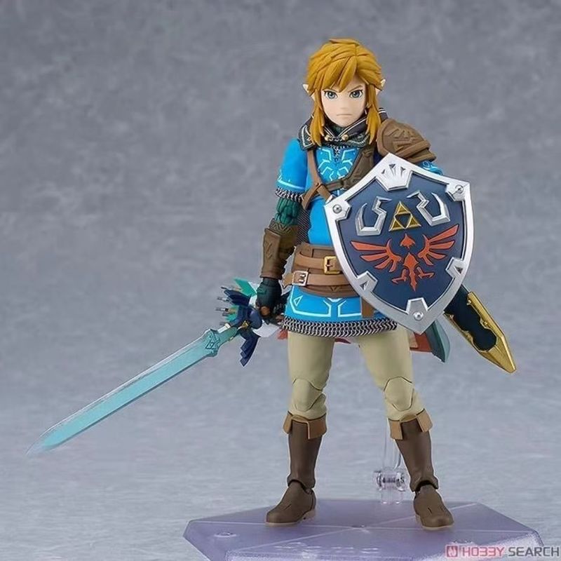 Figma 626 Series Link Action F - đánh giá và giá Resin Art Zelda