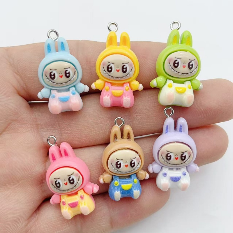 10Pcs Kawaii Rabbit Strawberry - đánh giá và giá Resin Art Engagement