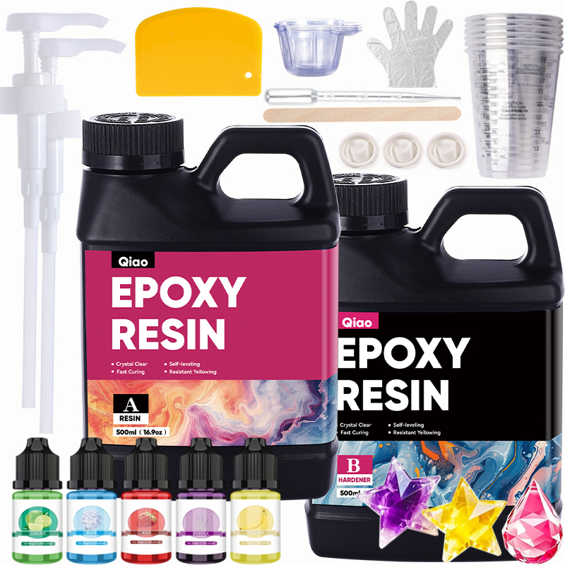 Newly Formulated Epoxy Resin K - đánh giá và giá Resin Art Ratio