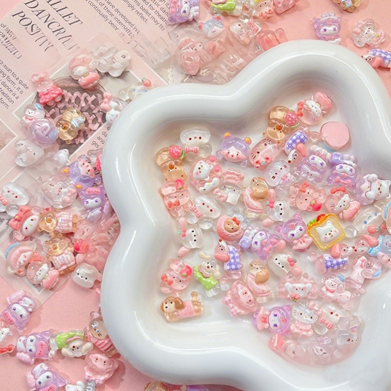 10-100pcs mini smooth transpar - đánh giá và giá Resin Art Gift For Birthday