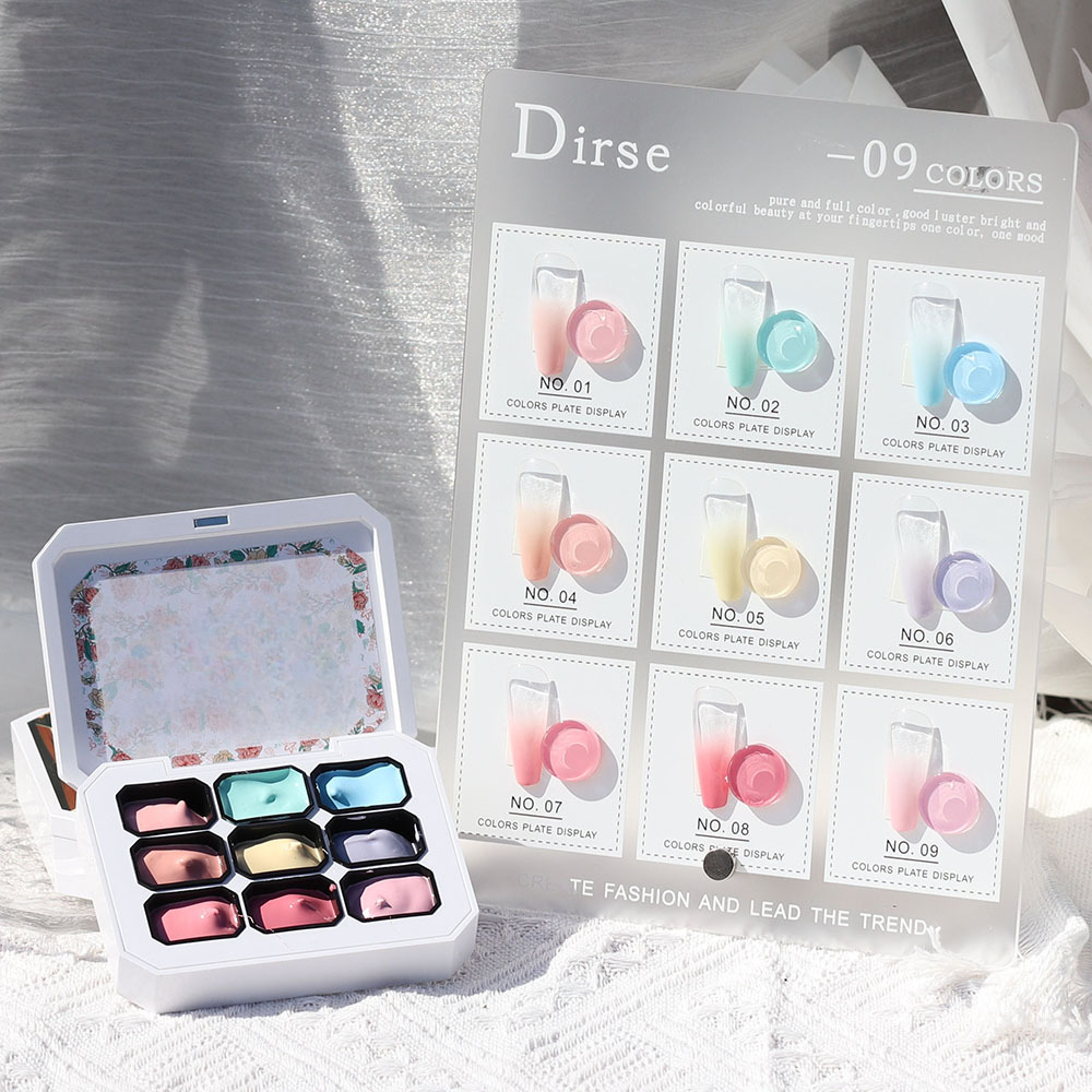1pc 4/9Colors Patting Gel Grad - đánh giá và giá Resin Art Gel