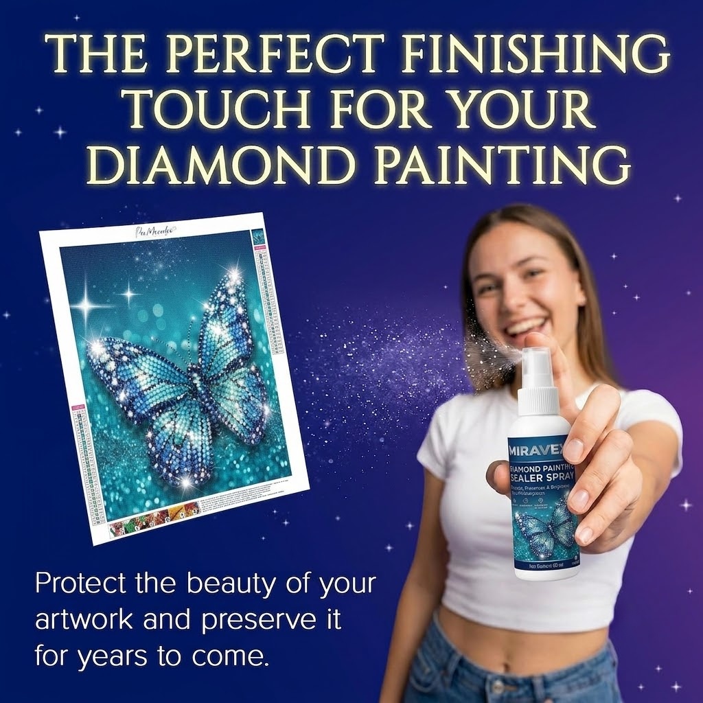 Professional Diamond Painting  - đánh giá và giá Resin Art Glitter