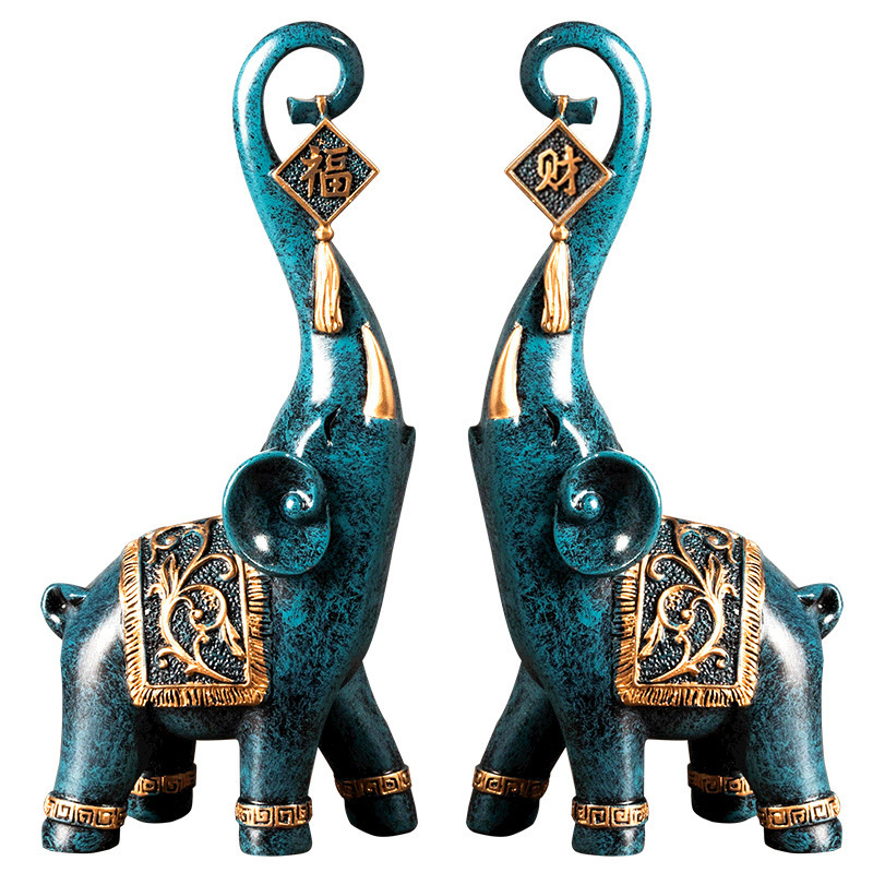 One Pair Chinese Style Lucky W - đánh giá và giá Resin Art Gift For Wedding
