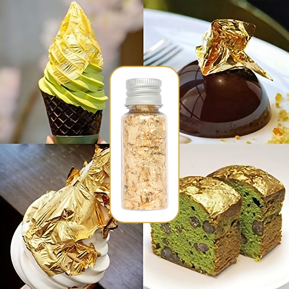 Metallic Leaf Flakes,Cake Deco - đánh giá và giá Resin Art Of Rose