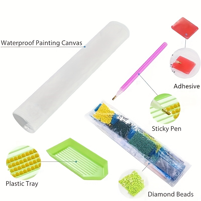 Flower Pattern DIY Diamond Art - đánh giá và giá Resin Art Of Flowers