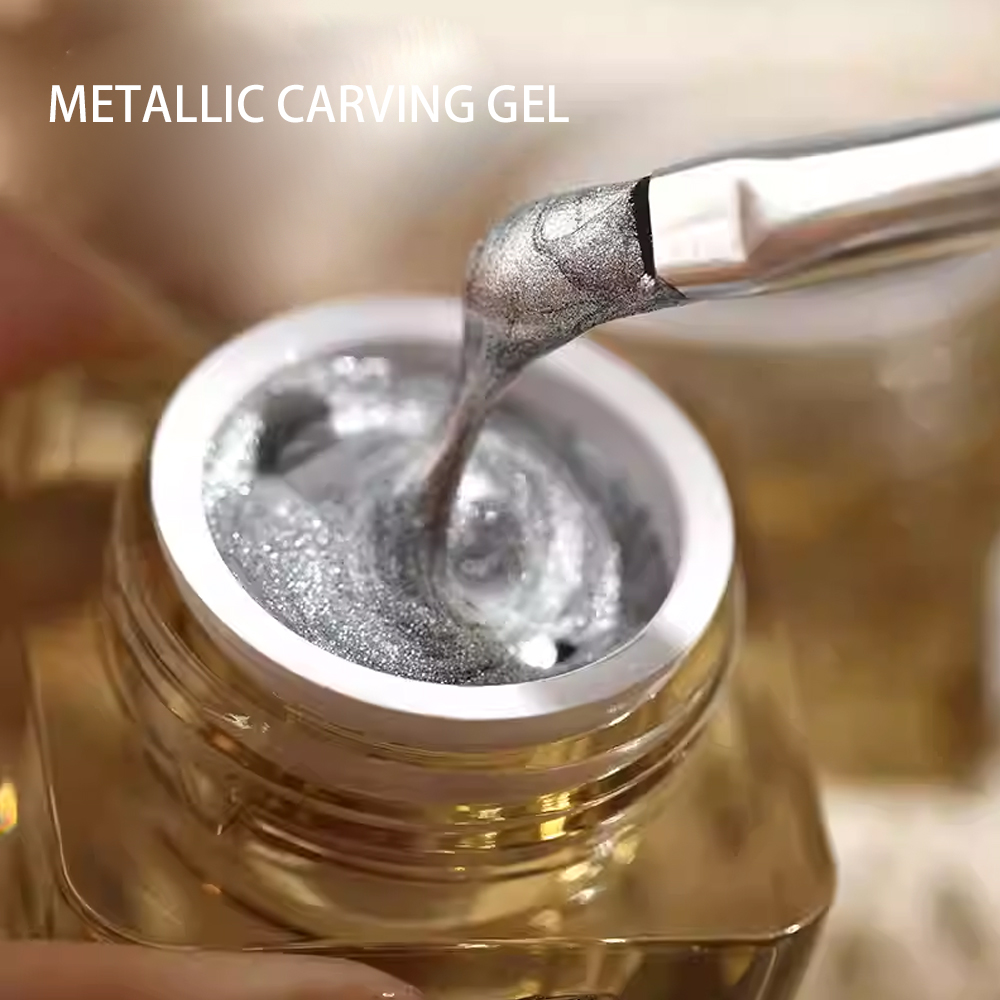 8g Metallic Carving Gel 3D Emb - đánh giá và giá Resin Art Gel