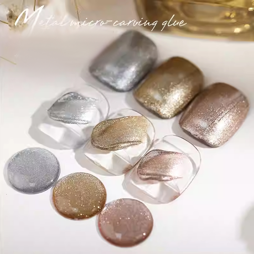 8g Metallic Carving Gel 3D Emb - đánh giá và giá Resin Art Gel