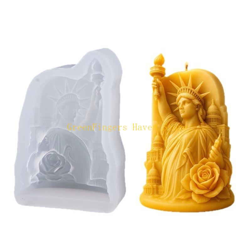 F68D 3D Tượng Nữ Thần Tự Do Dậ - đánh giá và giá Resin Art Gift For Anniversary