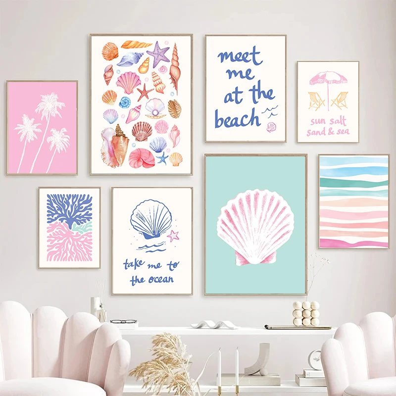 Coastal Gallery Wall Art Summe - đánh giá và giá Resin Art Gallery