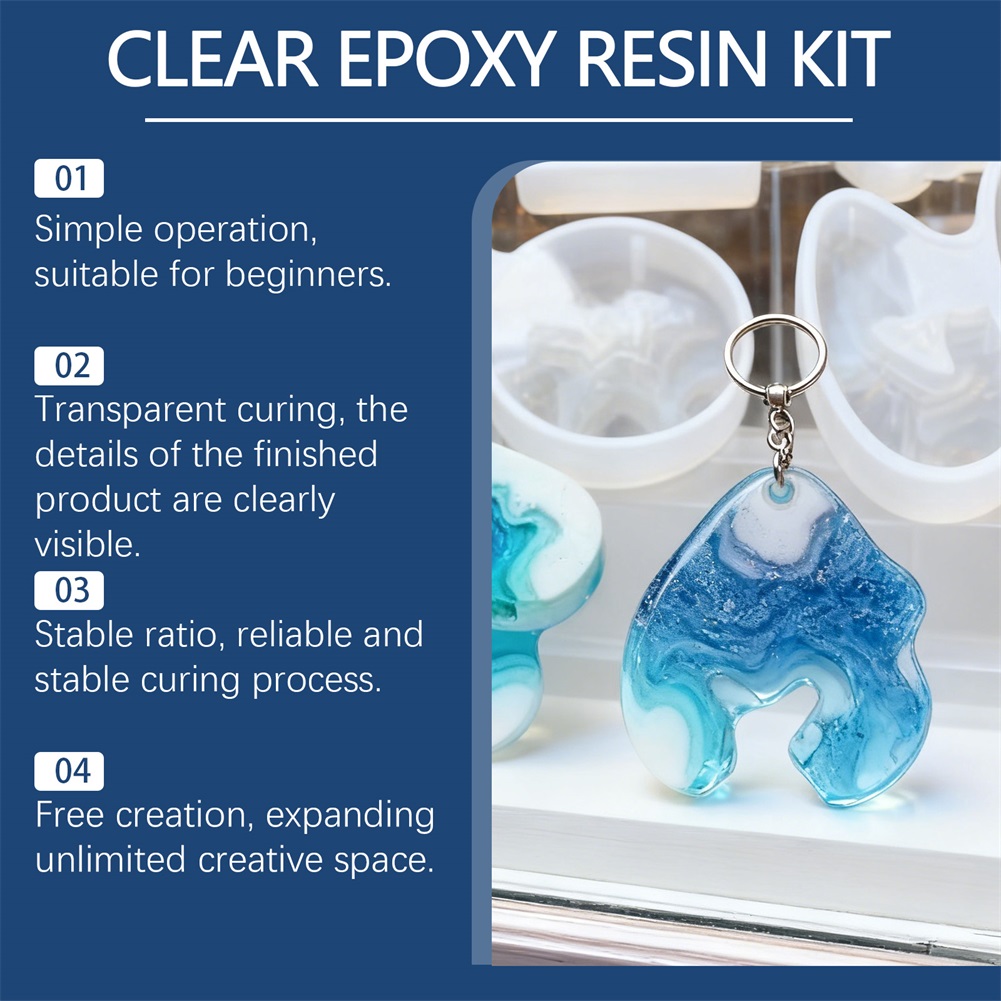 DIY Crystals Clear Epoxys Resi - đánh giá và giá Resin Art Ratio