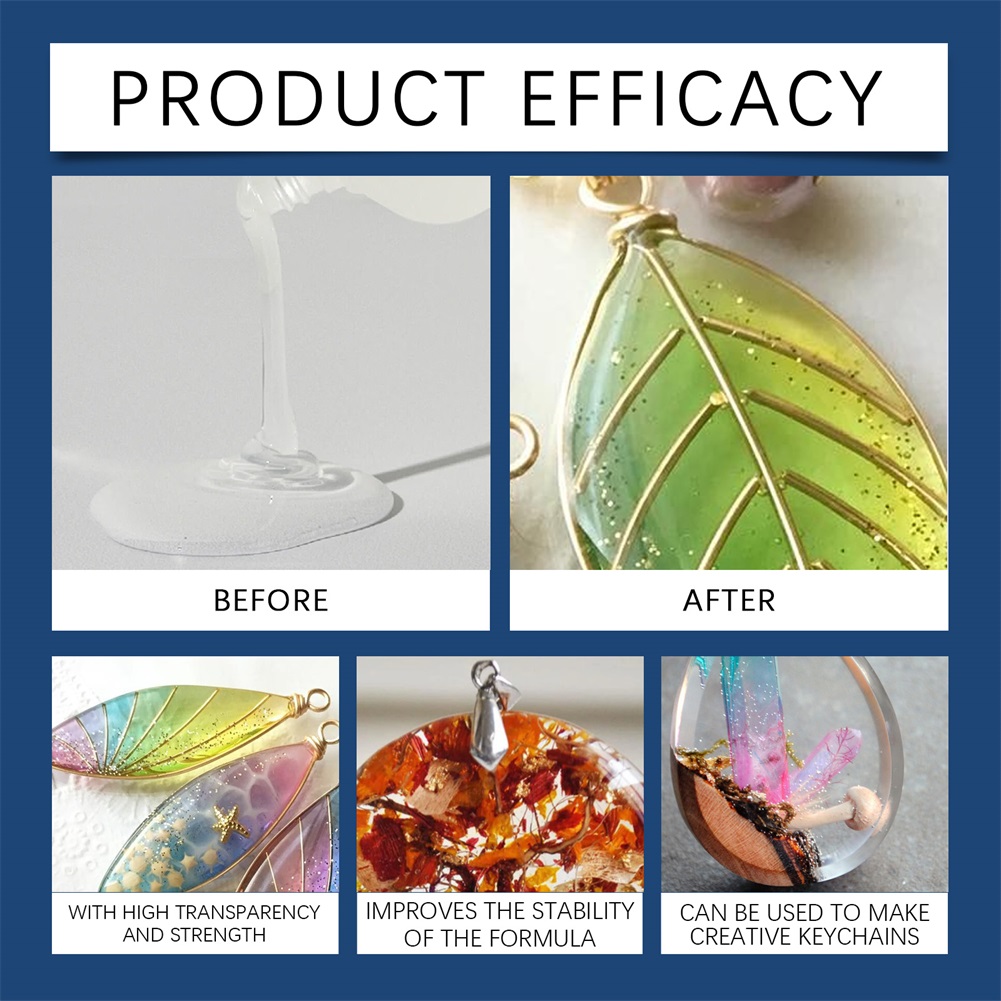 DIY Crystals Clear Epoxys Resi - đánh giá và giá Resin Art Ratio