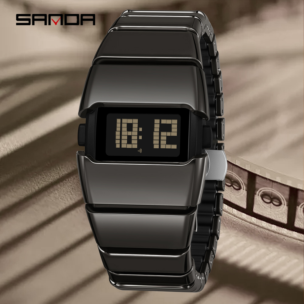 SANDA Y2K Retro Electronic Wat - đánh giá và giá Resin Art Underwater