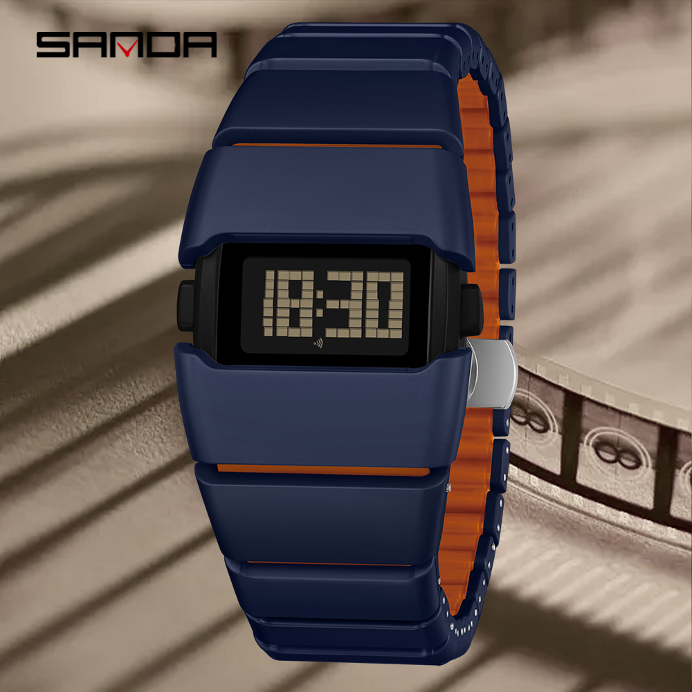 SANDA Y2K Retro Electronic Wat - đánh giá và giá Resin Art Underwater
