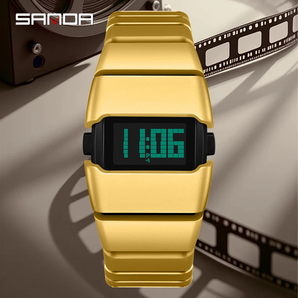 SANDA Y2K Retro Electronic Wat - đánh giá và giá Resin Art Underwater